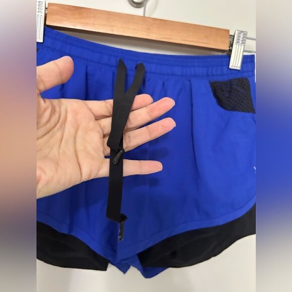 VSX Sport Blue Shorts with Black Spandex Under - Picture 4 of 8